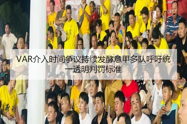 VAR介入时间争议持续发酵意甲多队呼吁统一透明判罚标准